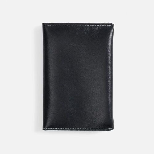 Обложка для паспорта Apache, ver.2, черная