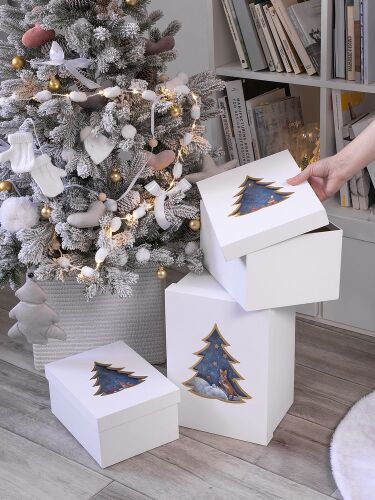 Коробка Christmas Tree, L 4 Коробка Christmas Tree, L 4