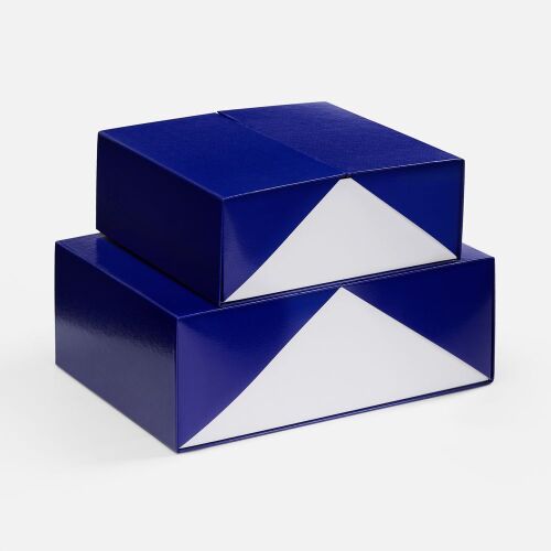 Коробка складная Foldream, M, синяя 5