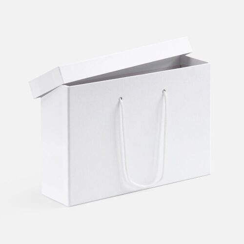 Коробка Handgrip, горизонтальная, белая 2