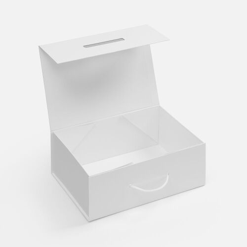 Коробка складная New Case Fold, белая 3