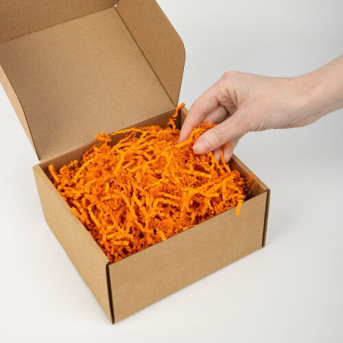 Бумажный наполнитель Chip, оранжевый 4