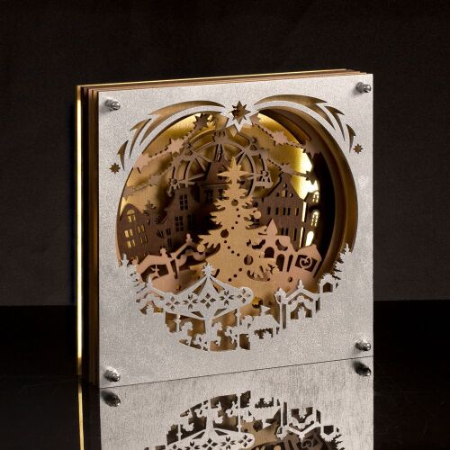 Светильник Merry Christmas 3