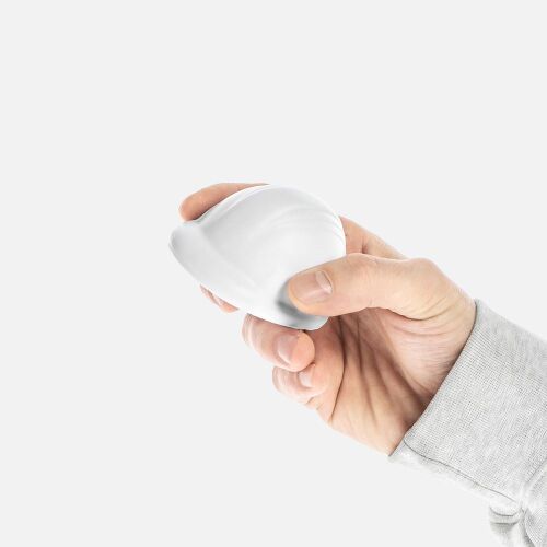 Антистресс «Каска», белый 2