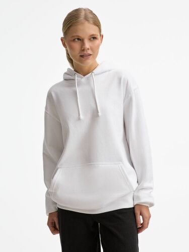 Худи унисекс Condor, белое, размер L 4