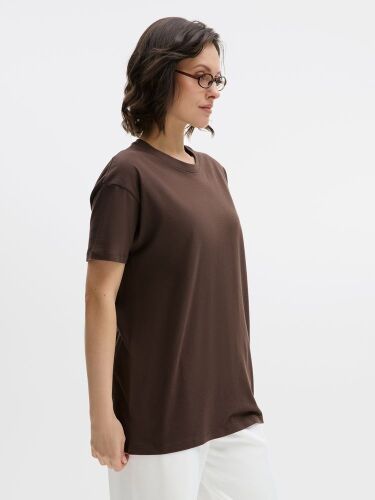 Футболка Regent 150 темно-коричневая (шоколад), размер XS 5