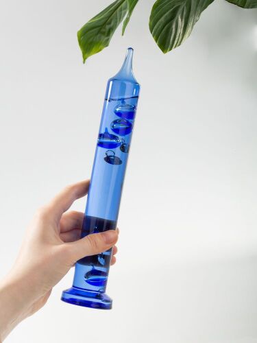 Термометр стеклянный «Галилео», голубой 3