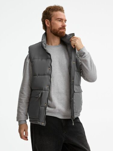 Жилет Ben Mac, серый, размер XXL 3