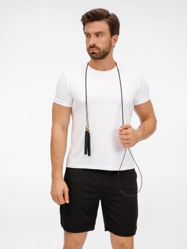 Скоростная скакалка Profi Comfi, черная 6