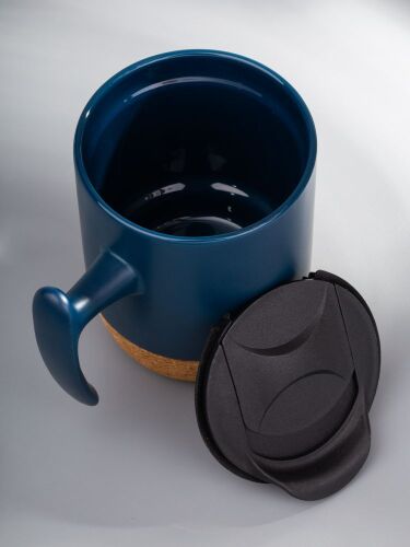 Кружка Corky Grip, синяя 6