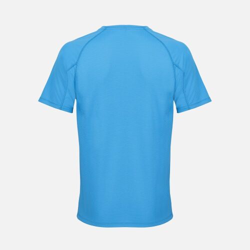 Футболка спортивная унисекс Vortex, ярко-бирюзовая, размер M 2