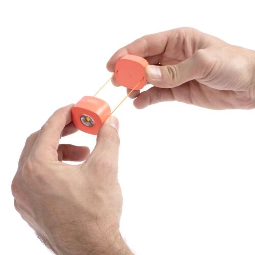 Налобный фонарь Night Walk Headlamp, оранжевый 6