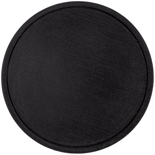Лейбл из ПВХ Dzeta Round, L, черный 1 Лейбл из ПВХ Dzeta Round, L, черный 1