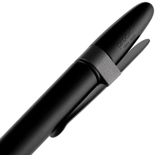 Ручка шариковая Prodir DS5 TSM Metal Clip, черная 5 Ручка шариковая Prodir DS5 TSM Metal Clip, черная 5
