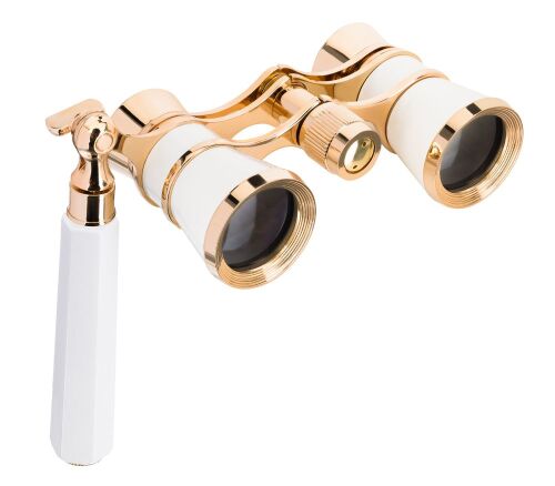 Театральный бинокль-лорнет Broadway 325E, белый 3
