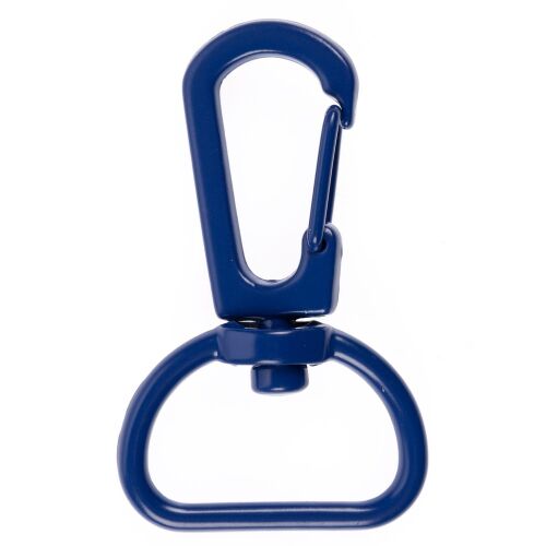 Застежка-карабин Snap Hook, M, синяя 1