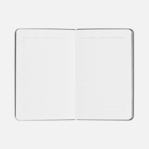 Ежедневник Flexpen Mini, недатированный, голубой 7