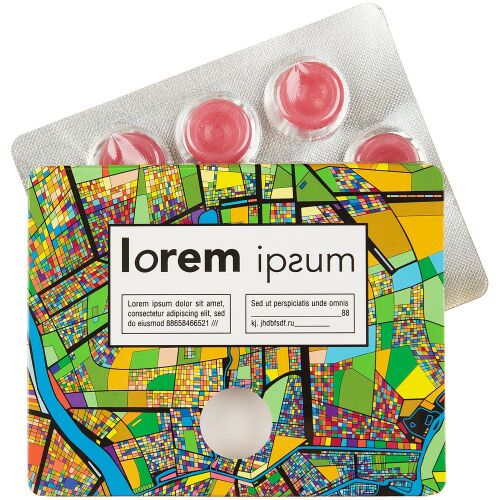 Леденцы Joi в блистере на заказ 5