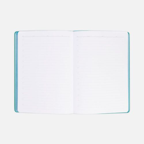 Ежедневник Flexpen Shall, недатированный, бирюзовый 7