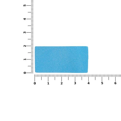 Лейбл Listra Latte, XS, голубой 2