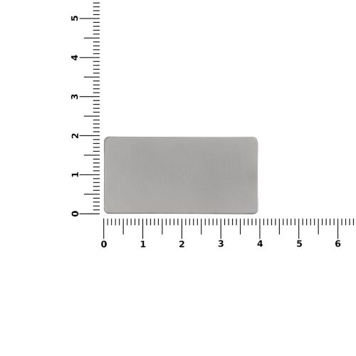 Значок Magnet Matto, серебристый 4 Значок Magnet Matto, серебристый 4