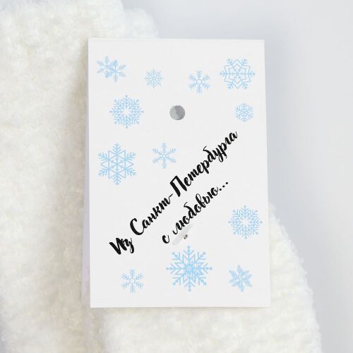 Носки Flaum, белые 6