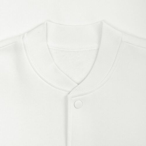 Бомбер унисекс AtmosWear, молочно-белый, размер L 4