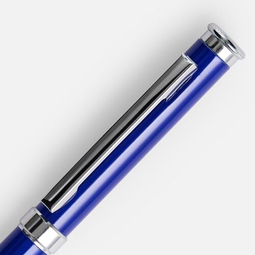 Ручка шариковая Finn Chrome, синяя 3