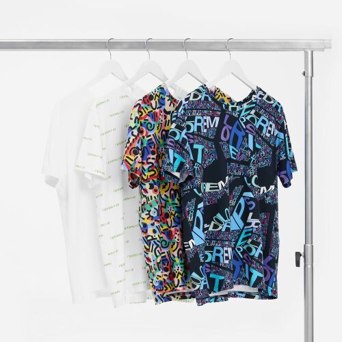 Футболка унисекс Senti с полной запечаткой на заказ, размер S 7