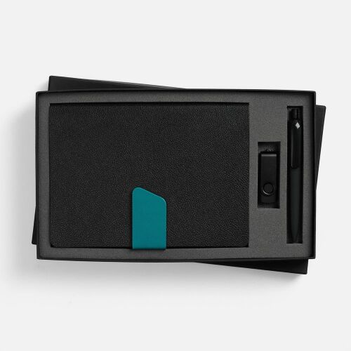 Набор Boom Memory, черный с бирюзовым 2 Набор Boom Memory, черный с бирюзовым 2