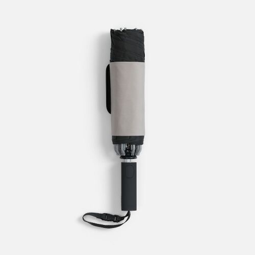 Зонт обратного сложения Easyroll, черный 3