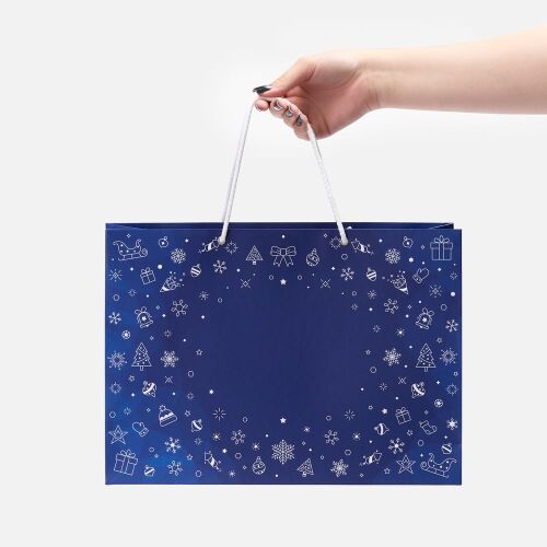 Пакет Snowlace, синий 2 Пакет Snowlace, синий 2