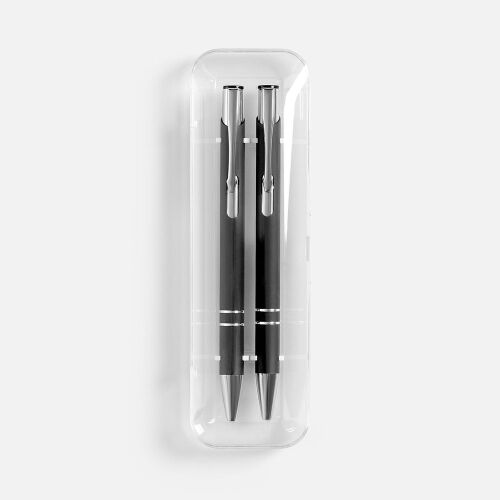 Набор из 2 ручек Keskus Soft Touch, черный 4