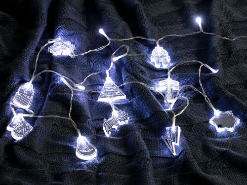 Светодиодная гирлянда Xmas Power, энергетика 2