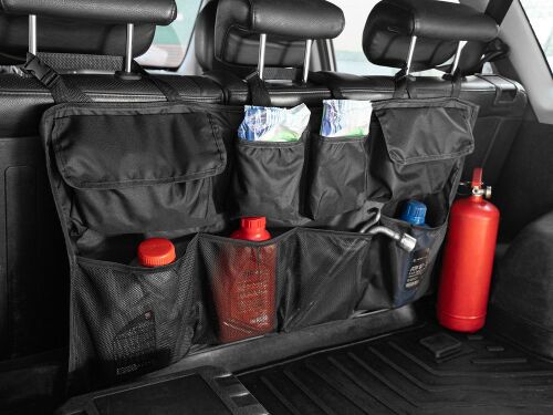 Органайзер в багажник автомобиля Ordinare, черный 6