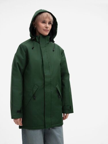 Куртка на стеганой подкладке Robyn, темно-зеленая, размер XXL 4