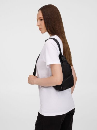 Спортивный кросс-боди рюкзак Bagventure, черный 6