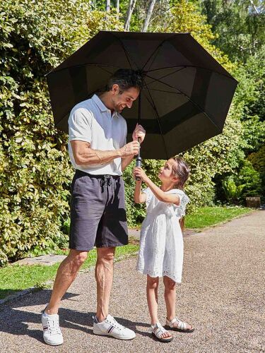 Зонт-трость Stormshield, черный 6