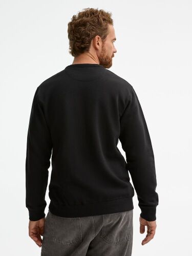 Толстовка унисекс Sully черная, размер S 6