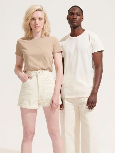 Футболка мужская Pioneer Men, серо-бежевая, размер XS 5