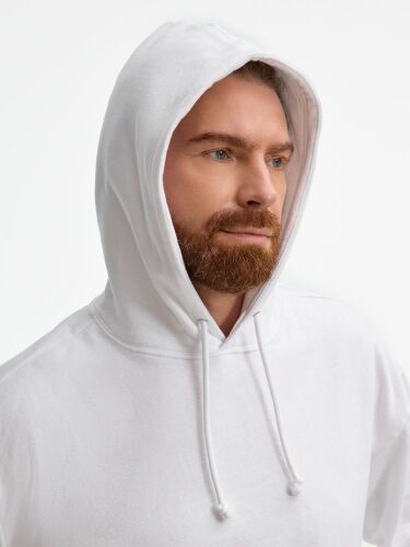 Худи унисекс Condor, белое, размер L 4