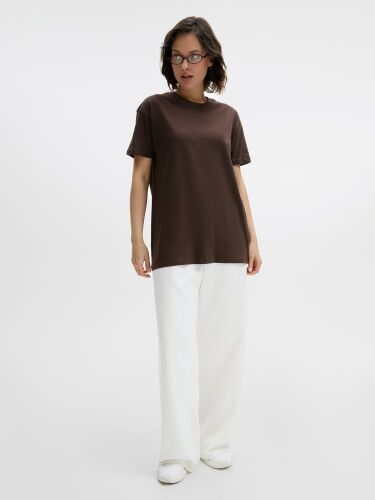 Футболка Regent 150 темно-коричневая (шоколад), размер XS 7