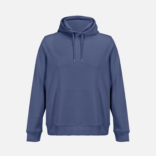 Худи унисекс Constellation, синее (джинс), размер S