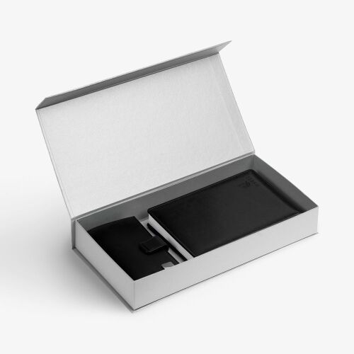 Коробка Planning, серебристая 3