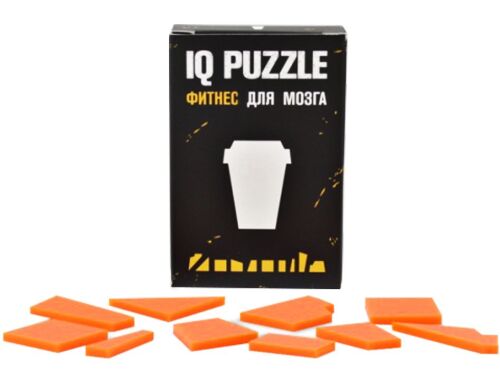 Головоломка IQ Puzzle, кофейный стаканчик 1