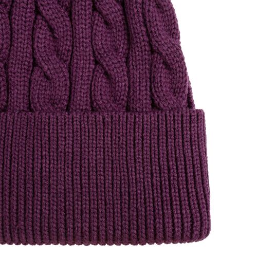 Шапка Heat Trick, баклажановая 3