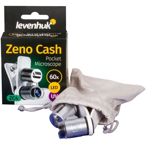 Карманный монокулярный микроскоп Zeno Cash ZC4 7