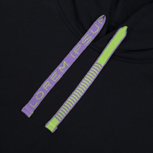 Вязаный шнурок в капюшон на заказ Tape 5