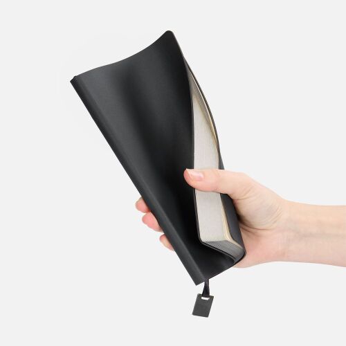 Ежедневник Shall Light, недатированный, черный 2