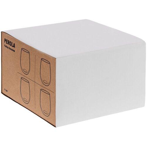 Набор из 4 бокалов Perola 7